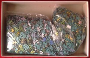 Image of the Puzzle 5000, Falcon, Blickling Hall, Norfolk, Sealed Bag, Picture of the Bag