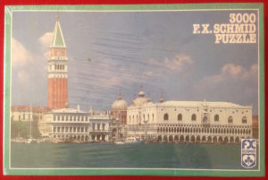 Image of the puzzle 3000, F.X. Schmid, Panorama of Venice, Paolo Marton, Factory Sealed
