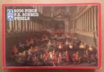 Image of the puzzle 2000, F.X. Schmid, Winter Riding School of the Vienna Hof, Martin van Meytens II, Complete, Picture of the box