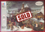 Image of the puzzle 1500, MB, The Skaters, by Pieter Brueghel the Elder, Complete, Picture of the box