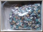 Image of the puzzle 1500, Ravensburger, La Rue Royale, Paris, by Edmond Grandjean, Complete, Picture of the bag