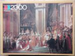 Image of the puzzle 2000, MB, The Coronation of the Emperor Napoleon, by Jacques-Louis David, Complete, Picture of the box