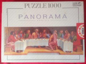 Image of the puzzle 1000, Educa, The Last Supper, Luca Signorelli, Factory Sealed