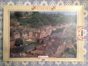 Image of the puzzle 1500, Educa, Dinan, France, Complete, Picture of the box