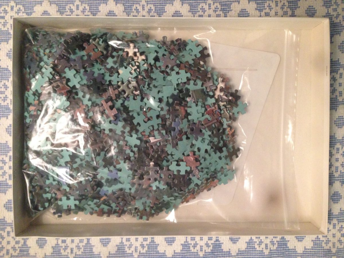 Image of the puzzle 1500, Educa, Dinan, France, Complete, Picture of the bag