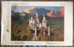 Image of the puzzle 6000, Clementoni, Neuschwanstein (36511), Sealed Bag, Detail of the box
