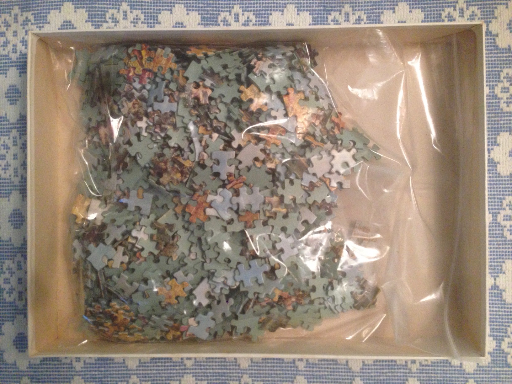 Lais Puzzle 1000 Pezzi – Alfred Sisley 'Ponte Moret In Estate' – Opera D'Arte Da Ricomporre - 6