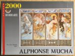Image of the puzzle 2000, Ricordi, The Four Seasons, by Alphonse Mucha, Sealed Bag, Picture of the box