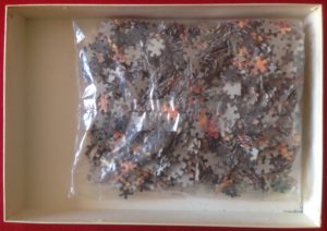 Image of the puzzle 1500, Clementoni, Le Moulin de la Galette, Sealed Bag, Picture of the bag