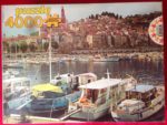Image of the puzzle 4000, Educa, Menton, France, Sealed Bag, Picture of the box