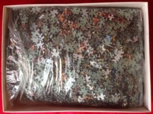 Image of the puzzle 4000, Educa, Menton, France, Sealed Bag, Picture of the bag