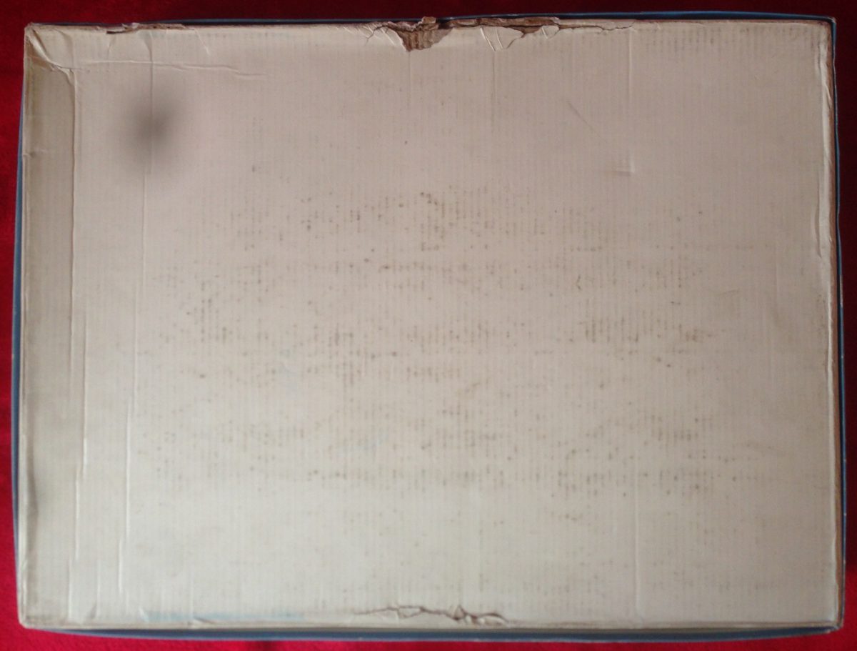 Image of the puzzle 4000, Educa, Menton, France, Sealed Bag, Picture of the back