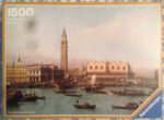 Image of the puzzle 1500, Ravensburger, Venice, Canaletto, Complete, Picture of the box