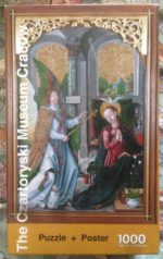 Image of the puzzle 1000, Czartoryski Museum, Annunciation, Master Georgius, Complete, Picture of the box