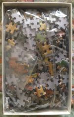 Image of the puzzle 1000, Czartoryski Museum, Annunciation, Master Georgius, Complete, Picture of the bag