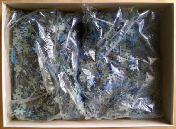 Image of the puzzle 6000, Schmidt, Sailing Ship, Picture of the bag