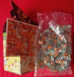 Image of the puzzle 500, Heye, Crazy Tennis, Roger Blachon, Sealed Bag, Picture of the bag