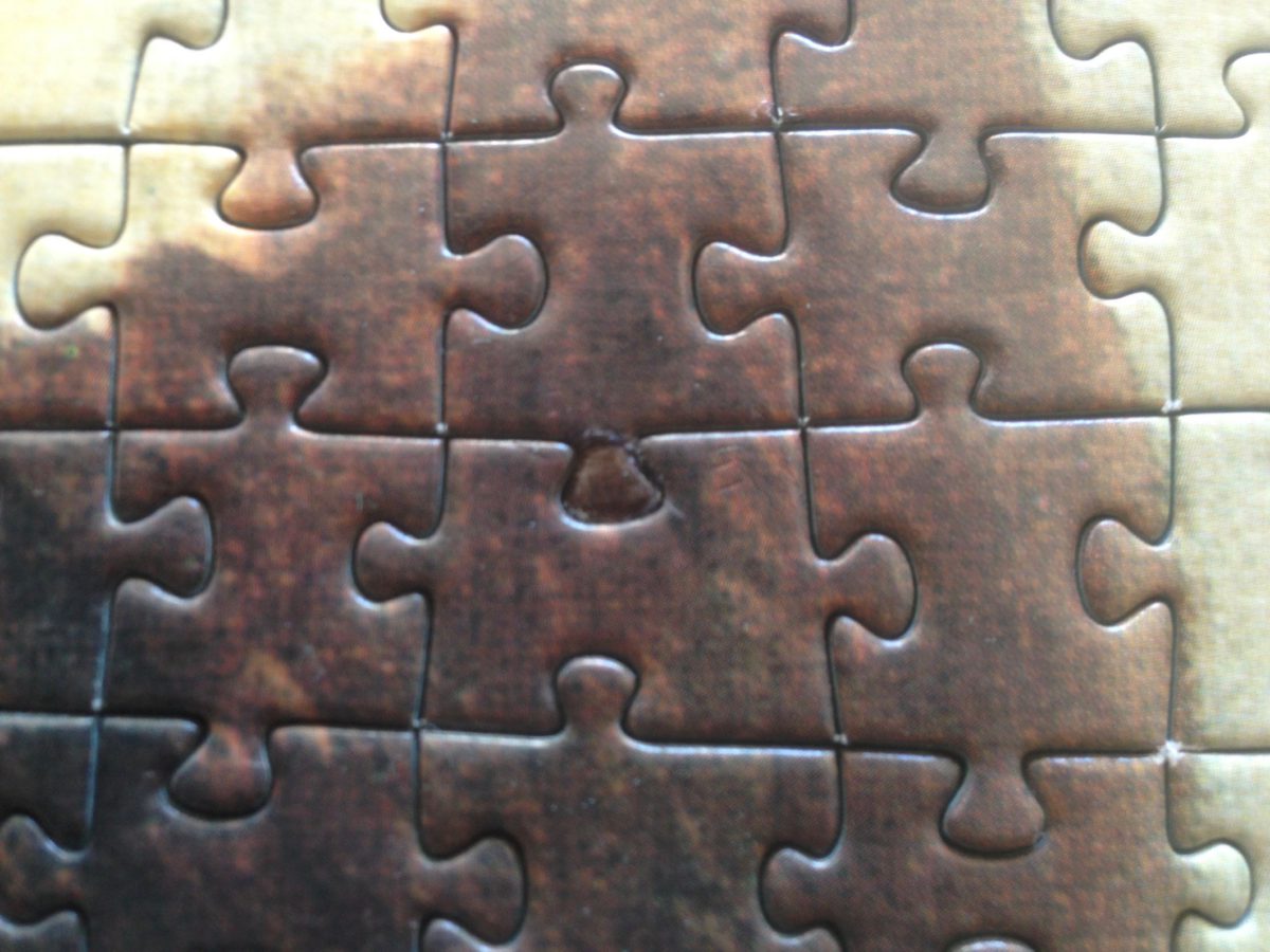 Image of the puzzle 1500, Ricordi, Cherubini, by Raphael, Complete, Picture of the detail