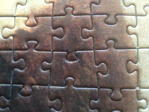 Image of the puzzle 1500, Ricordi, Cherubini, by Raphael, Complete, Picture of the detail