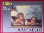 Image of the puzzle 1500, Ricordi, Cherubini, by Raphael, Complete, Picture of the box
