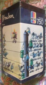 Image of the puzzle 750, Heye, Punky, by Roger Blachon, Factory Sealed, Picture of the box