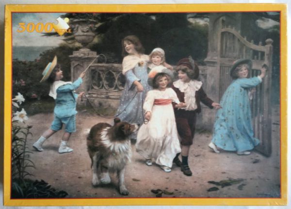 Image of the puzzle 3000, Fame, Home Team, by Arthur Elsley, Picture of the box