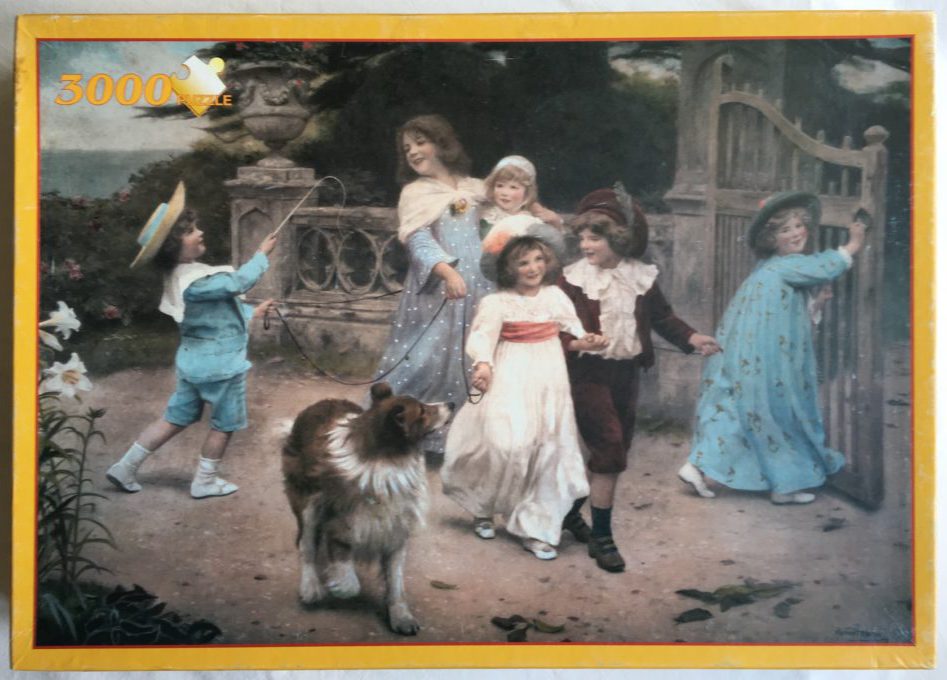 3000, Fame, Home Team, by Arthur Elsley, Sealed Bag Image of the puzzle 3000, Fame, Home Team, by Arthur Elsley, Picture of the box