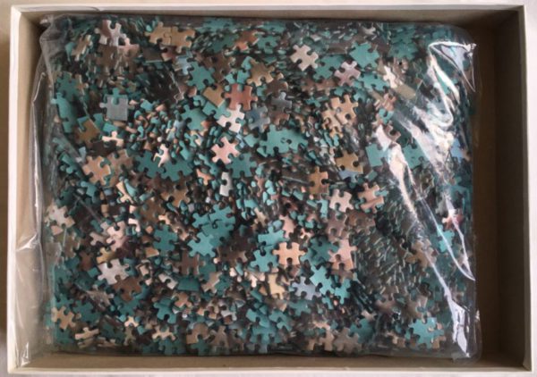 Image of the puzzle 3000, Fame, Home Team, by Arthur Elsley, Picture of the bag