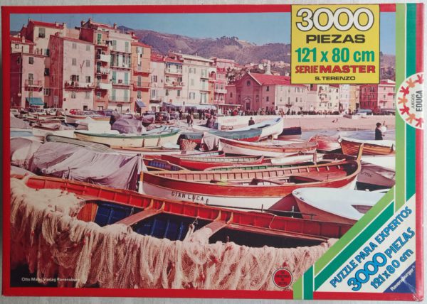 3000, Educa, San Terenzo, Sealed Bag, Picture of the box