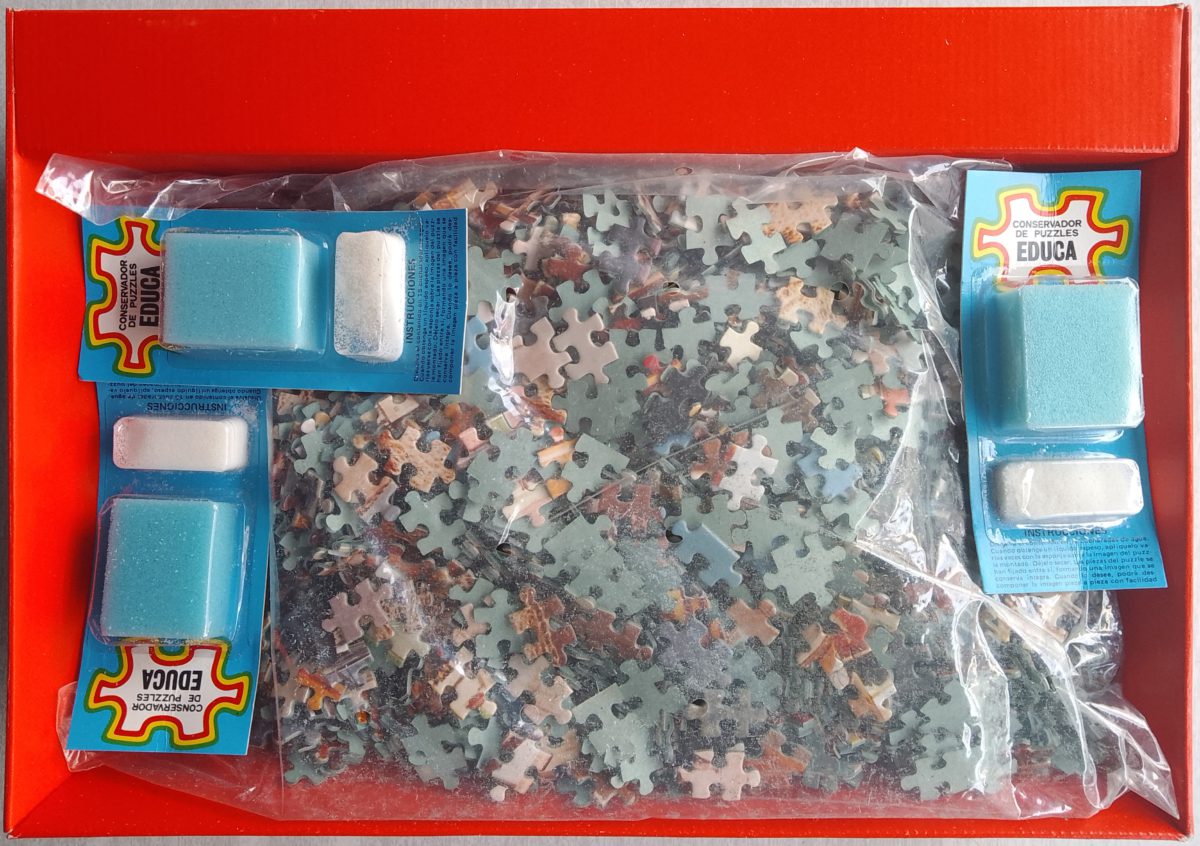 Image of the puzzle 3000, Educa, San Terenzo, Sealed Bag, Picture of the bag