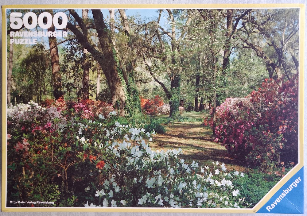 5000, Ravensburger, Park - Rare Puzzles