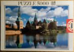 Image of the puzzle Image of the Puzzle 5000, Educa, Fredericksborg Castle, Denmark, Factory Sealed