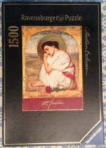 Image of the puzzle 1500, Ravensburger, Commencement, by Richard Franklin, Complete, Picture of the box