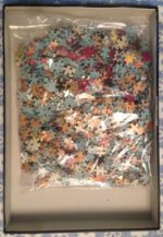 Image of the puzzle 1500, Ravensburger, Commencement, by Richard Franklin, Complete, Picture of the bag