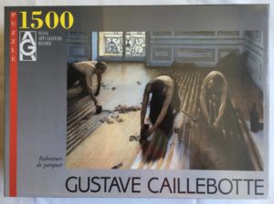 Image of the puzzle 1500, Ricordi, Floor Scrapers, by Gustave Caillebotte, Factory Sealed
