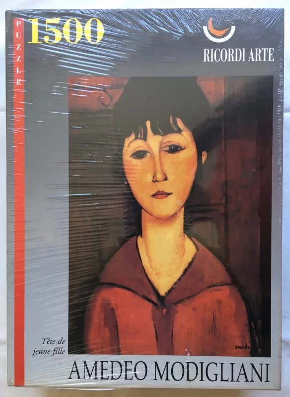 Puzzle La peinture de Modigliani