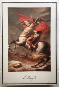 Image of the puzzle 1500, Central Hobby, Napoleon Crossing the Alps, Jacques-Louis David, Factory Sealed