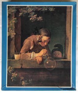 Image of the Puzzle 1500, Western Publishing, Soap Bubbles, Picture of the Front