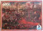 Image of the puzzle 6000, Schmidt, The Battle of Lepanto, Sealed Bag, Picture of the box