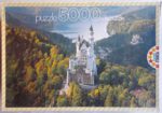 Image of the puzzle 5000, Educa, Neuschwanstein Castle, Germany, Sealed Bag, Picture of the box