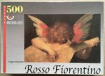 Image of the puzzle 500, Ricordi, Musician Angel, by Rosso Fiorentino, Complete, Picture of the box