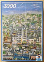 Image of the puzzle 3000, Schmidt, Paris, by François Zenner, Sealed Bag, Picture of the box