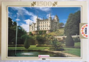 Image of the puzzle 1500, Educa, Dunrobin Castle, Scotland, by Edmund Nägele, Factory Sealed