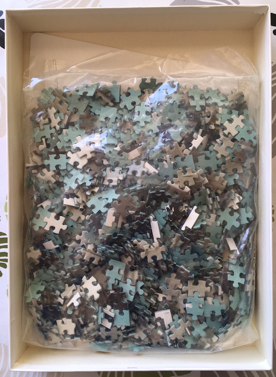Image of the Puzzle 1000, Educa, Jane Hilton, Sealed Bag