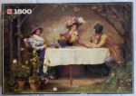 Image of the puzzle 1500, Jumbo, Mother has Fallen Asleep, Delapoer Downing, Complete, Picture of the box