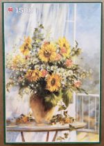 Image of the puzzle 1500, Jumbo, Summer Breeze, by Igor Levashov, Complete, Picture of the box