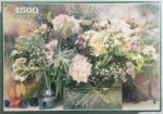Image of the puzzle 1500, Jumbo, Pastel Flowers, by Eduard & Maria van Koolwijk, Complete, Picture of the box