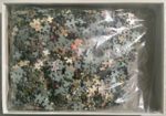 Image of the puzzle 1500, Jumbo, Pastel Flowers, by Eduard & Maria van Koolwijk, Complete, Picture of the bag