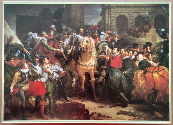 Image of the puzzle 2000, Sunbird, The Entry of Henry IV into Paris, François Gérard, Sealed Bag, Picture of the box