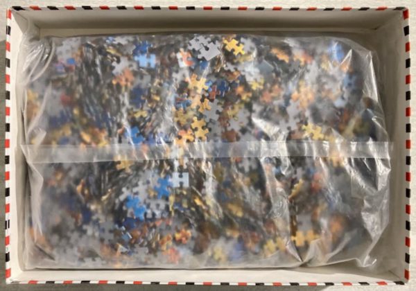 Image of the puzzle 4000, Educa, Autumn in Villnoss, Sealed Bag, Picture of the bag